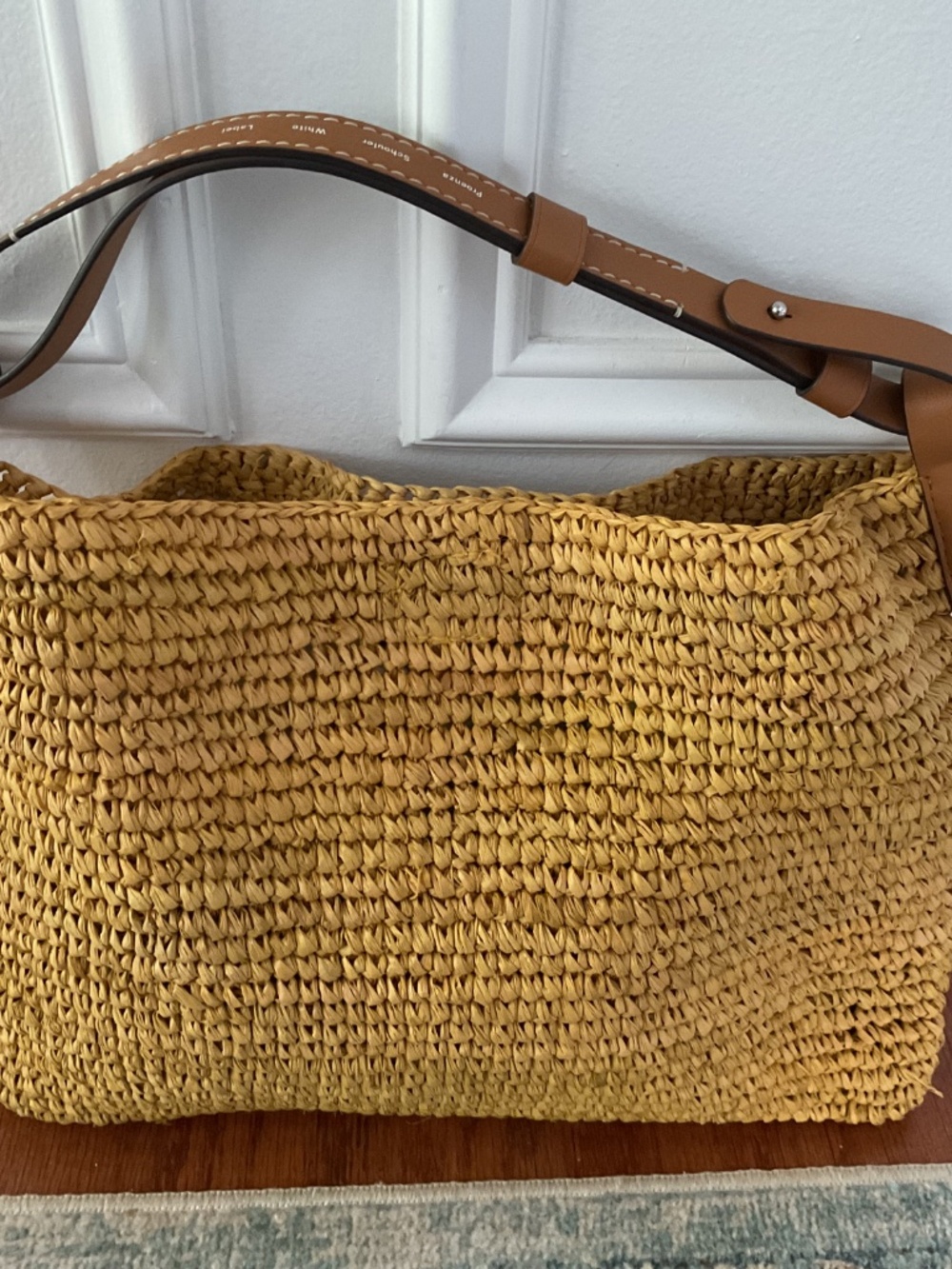 Proenzal Raffia Mini Shoulder Bag - Picture 2 of 4